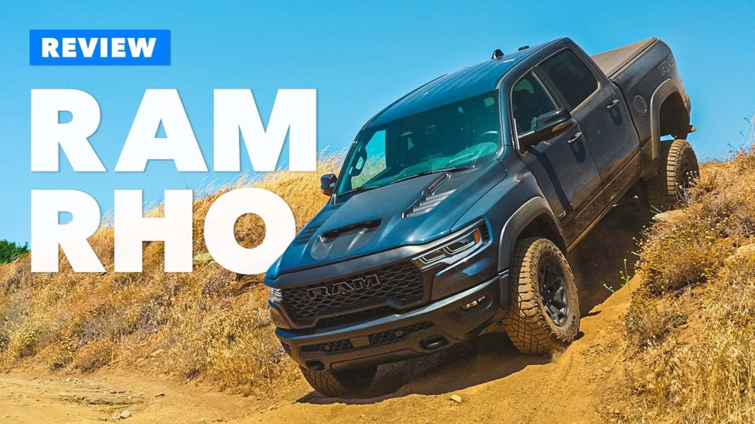 RAM, The Ram RHO Is Good. But a New TRX Would Be Better: Video Review