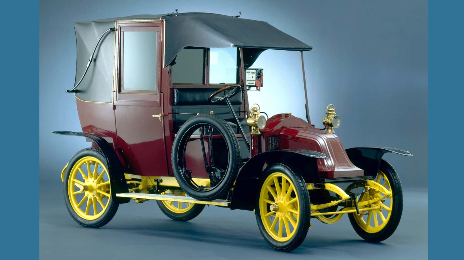 Les taxis de la Marne : Renault Type AG, héros national