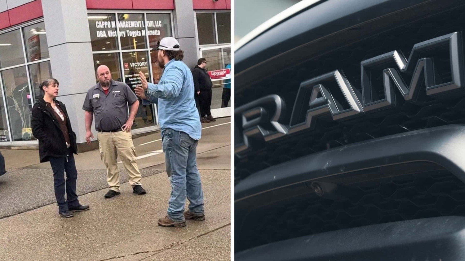 RAM, Man Buys $100,000 Ram Truck. It Breaks Down 3 Months Later. Then He Confronts The Dealership Salesman