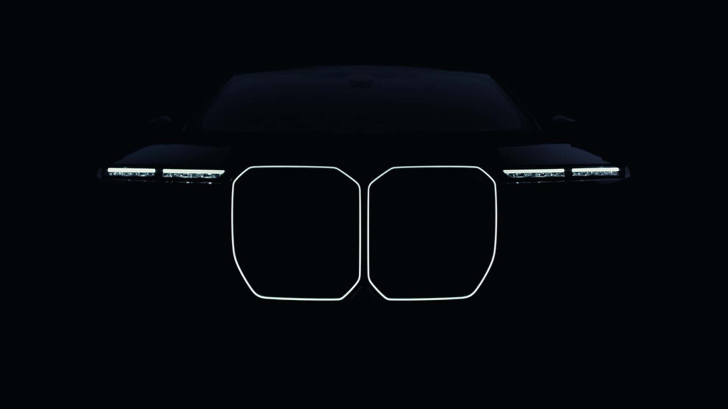 BMW 7er Facelift (2026) behält riesige Niere und geteilte Scheinwerfer