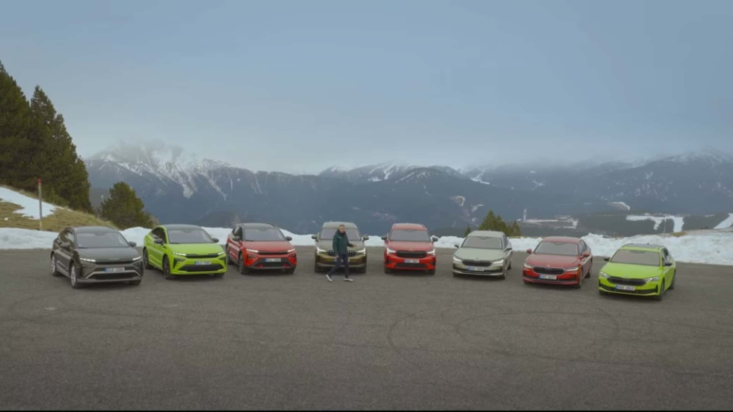 Skoda propose sa plus large gamme de transmissions intégrales