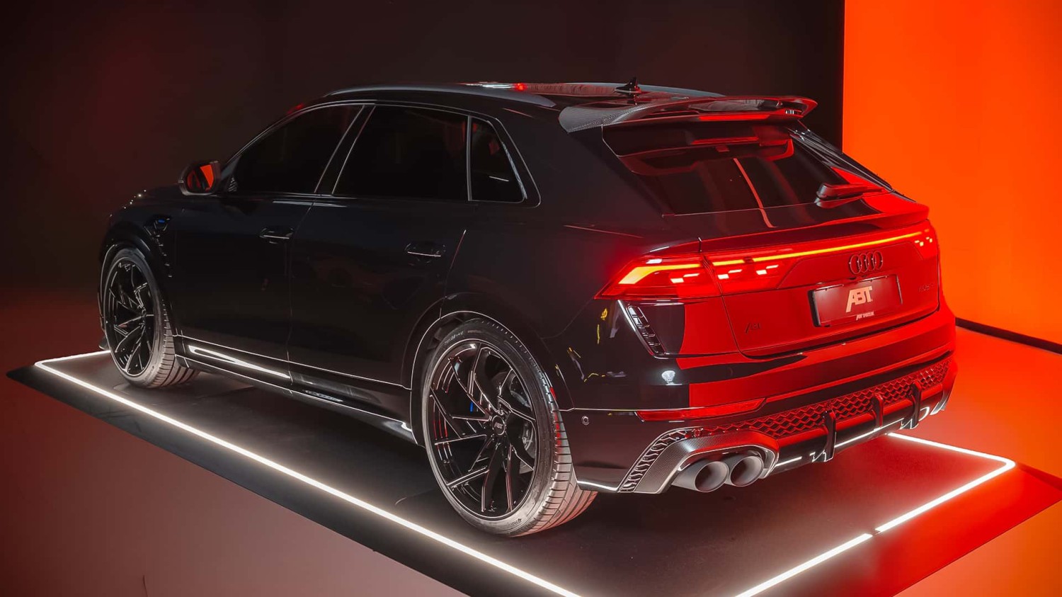 Audi RS Q8 (2026) : Abt lui offre jusqu’à 140 ch de plus