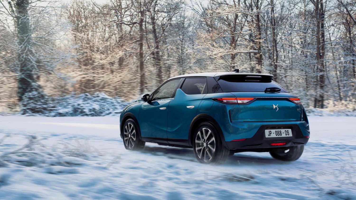 DS 3 PALLAS Cristal : une édition limitée axée sur le style et le confort hivernal