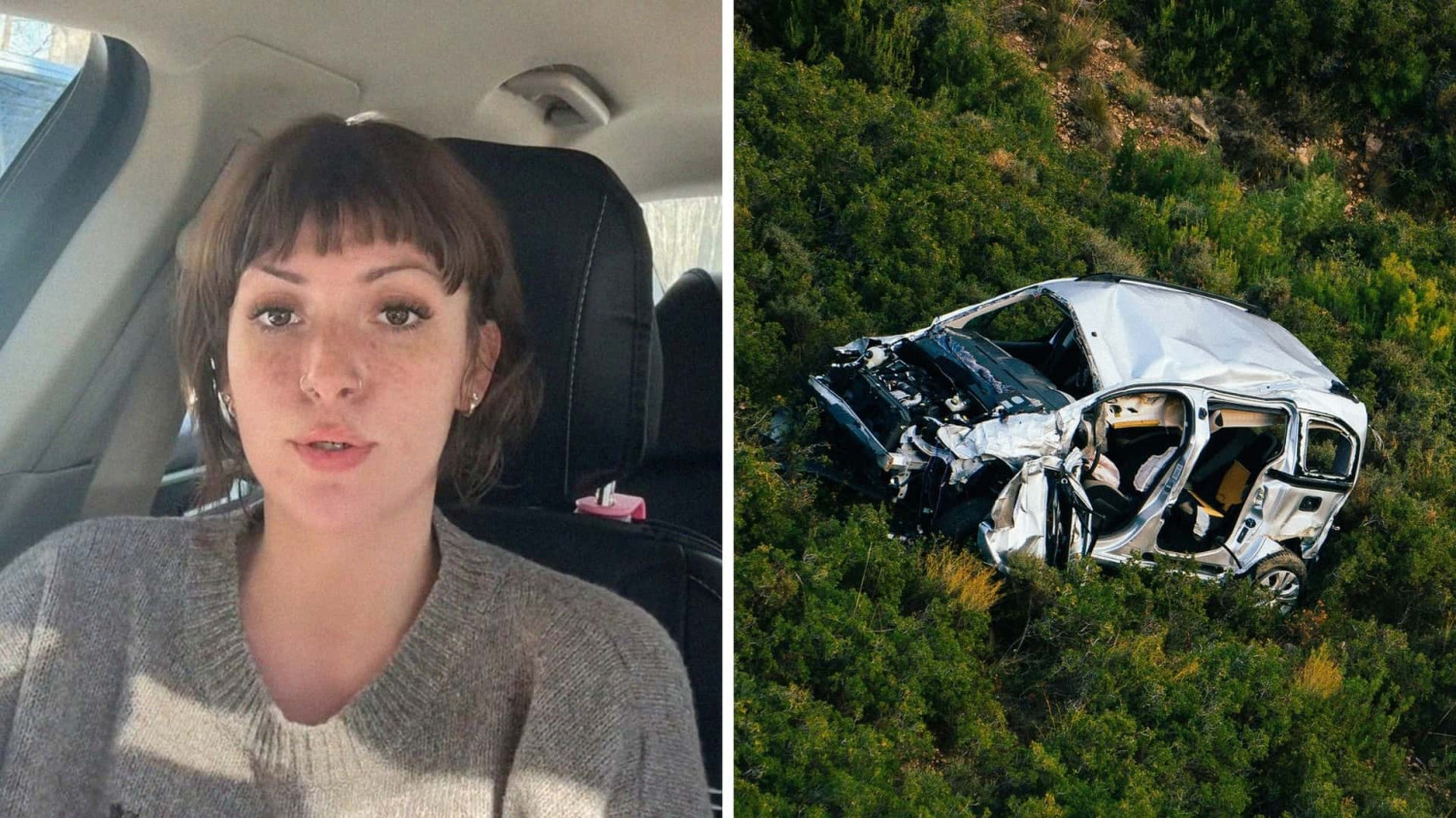 'They Were Considering Getting the Jaws of Life:' Woman Flips Her Car 5 Times. Then the EMTs Ask What Kind of Car She Drives