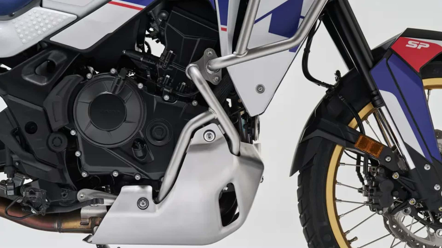 La Transalp SP de Honda, sólo para el Reino Unido, es un objeto de deseo