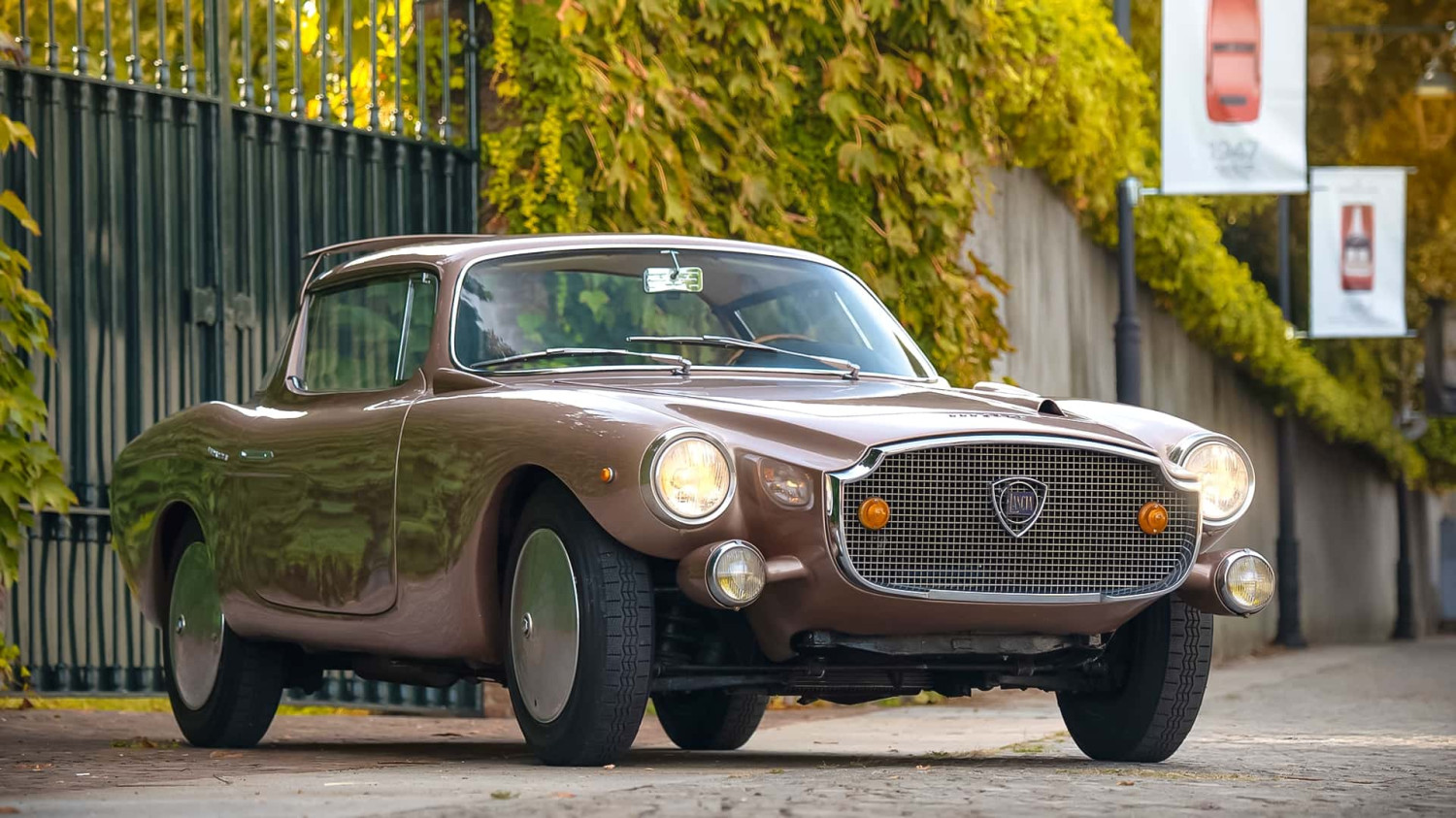 El Lancia Flaminia Loraymo (1960) vuelve a lucir su esplendor