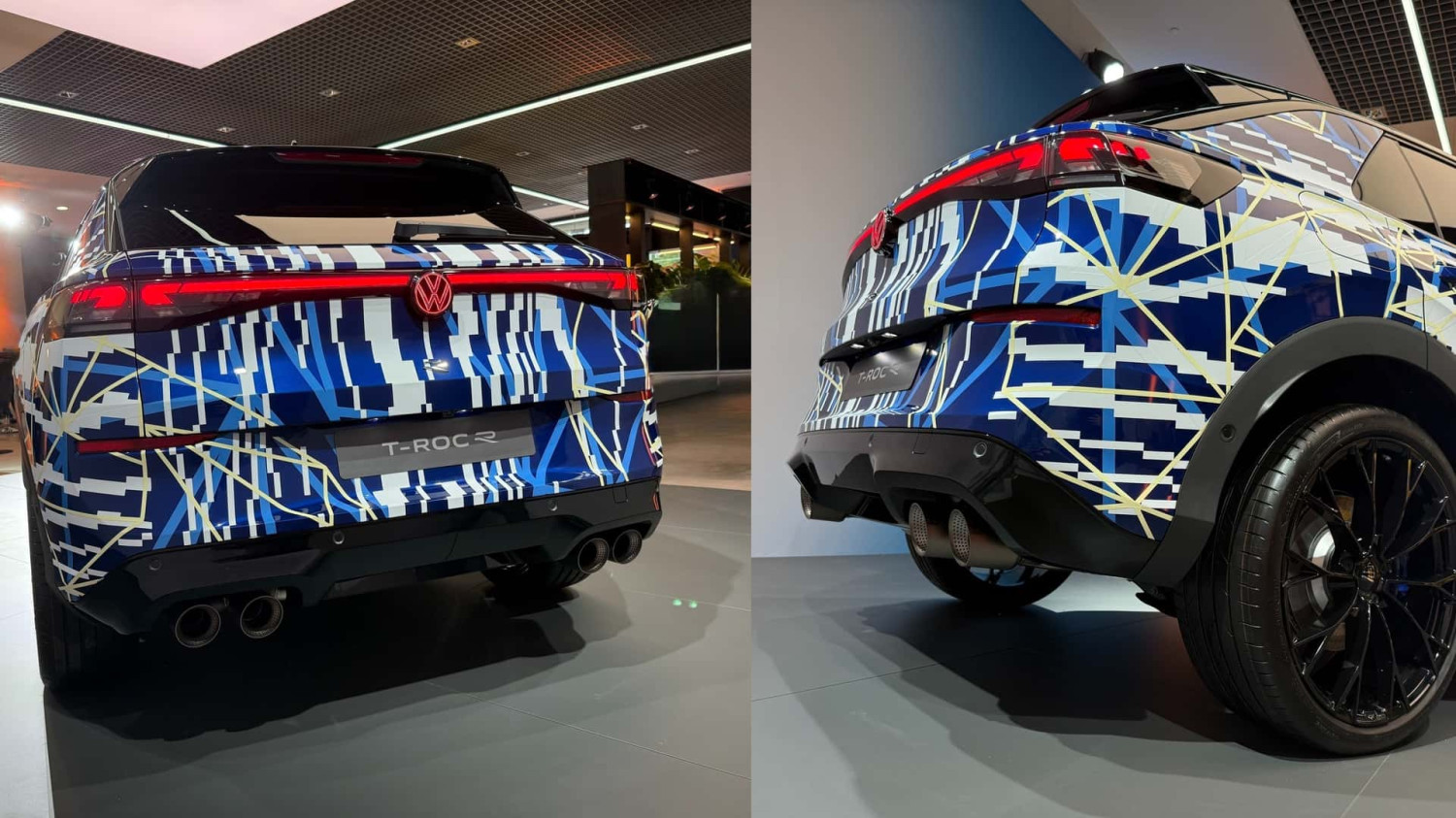 Das ist der erste Blick auf den kommenden VW T-Roc R (2027)