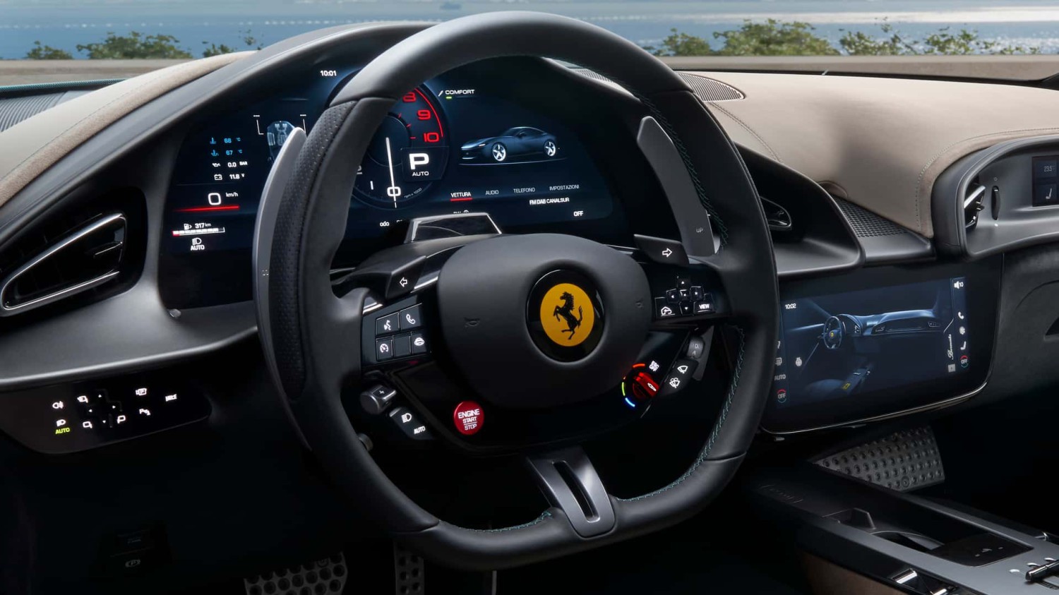 Mesin Bensin Ferrari Akan Tetap Ada dan Termasuk Mesin V-12