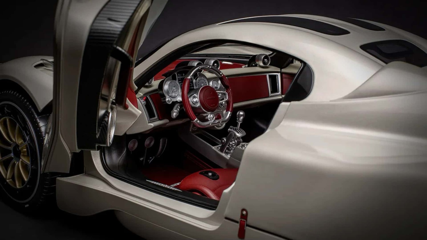 Ini Mungkin Satu-satunya Cara Anda Akan Memiliki Pagani Utopia