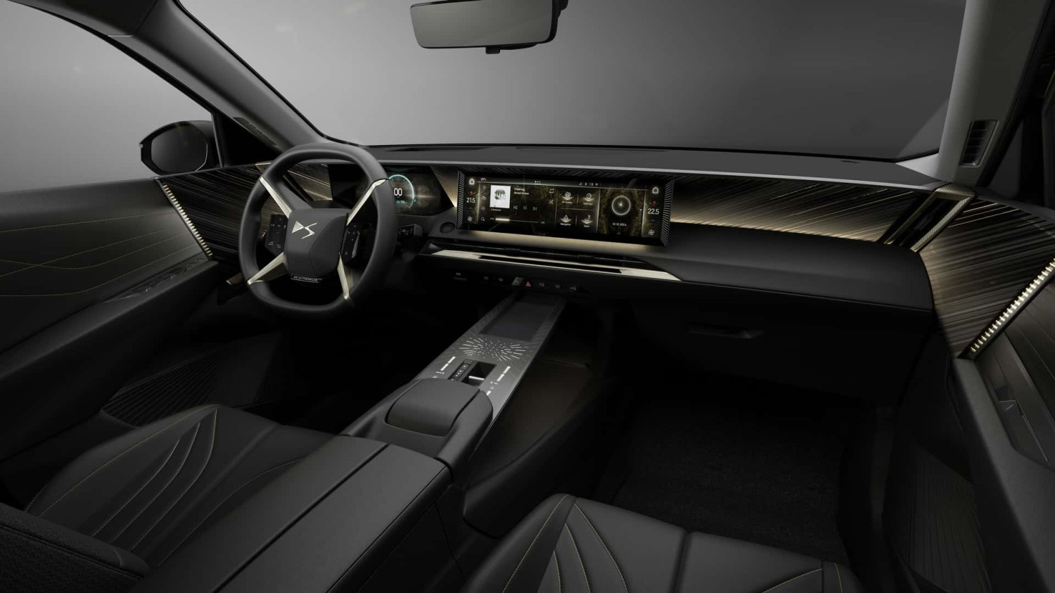 Le nouveau SUV de DS photographié durant des tests