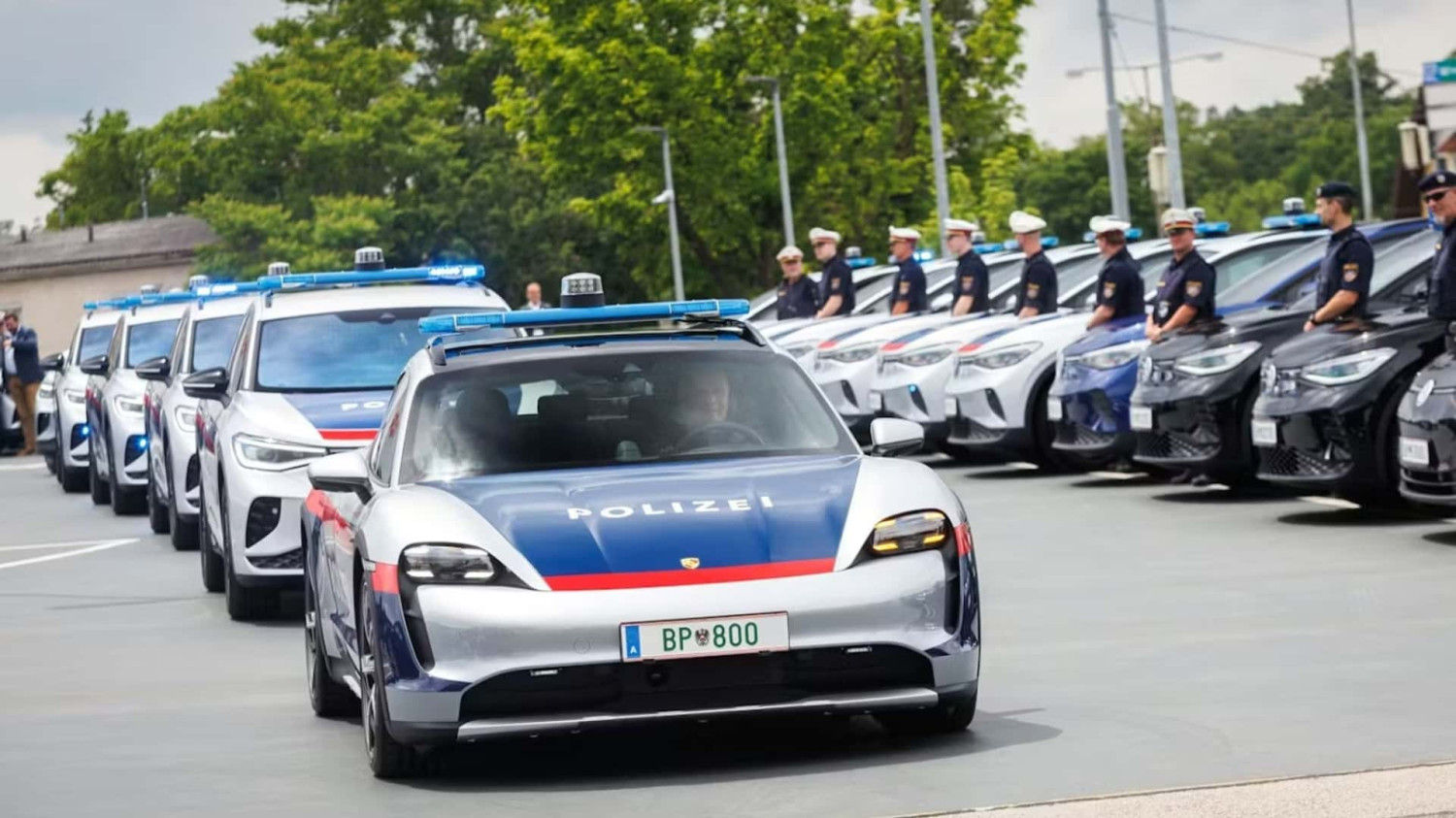 La police autrichienne renonce à utiliser des véhicules électriques