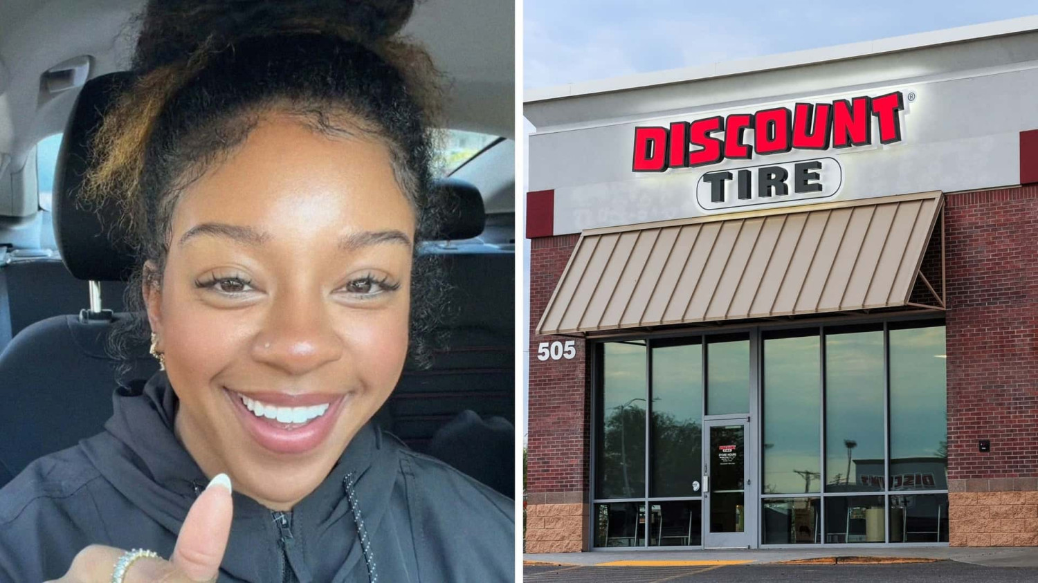 ‘I’m Shook’: Woman Goes To Discount Tire To Replace 4 Tires. Then A Worker Calls Her Over