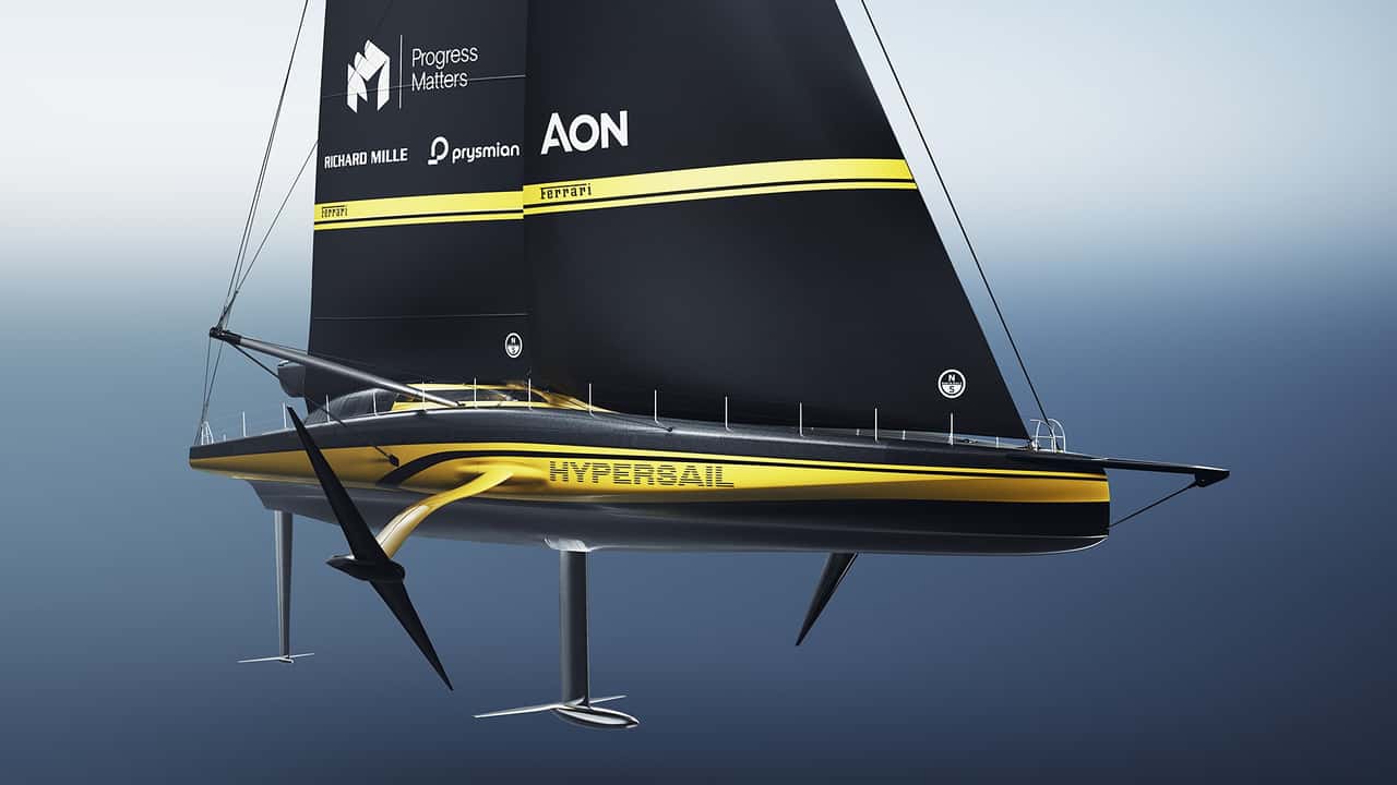 Ferrari Hypersail : la nouvelle frontière de la voile