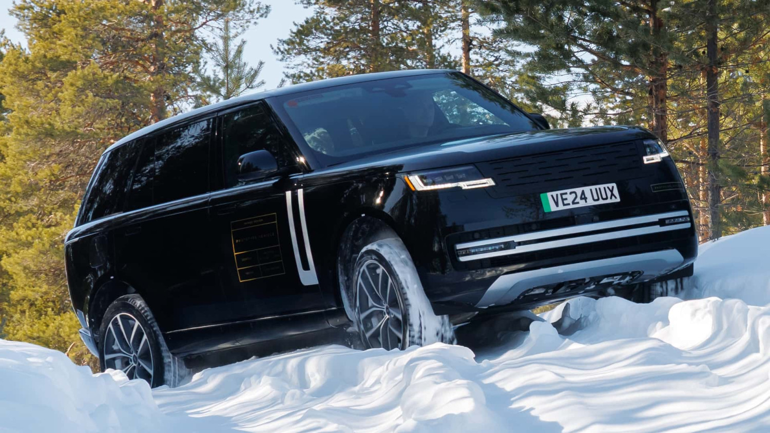 Mengapa Range Rover Electric Tidak Memiliki Bagasi Depan