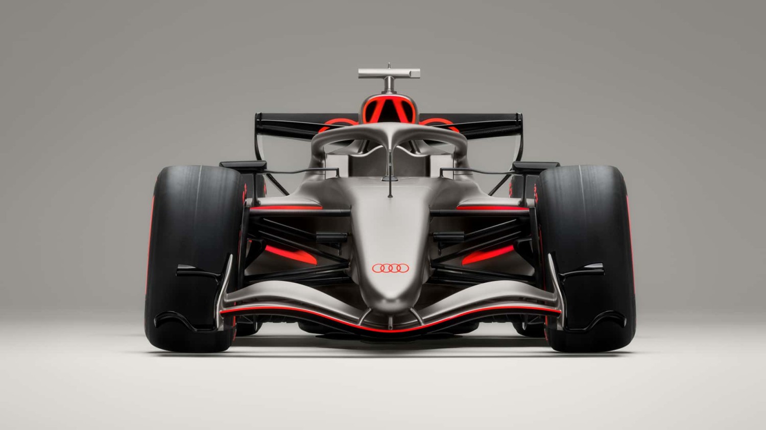Inilah Tampilan Mobil Formula 1 Pertama Audi
