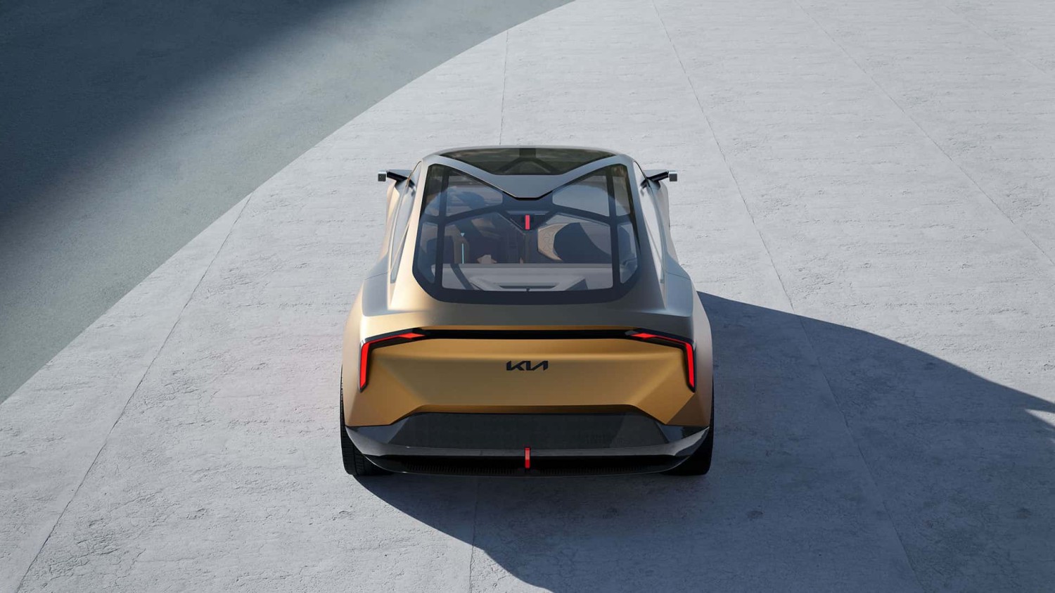 Le nouveau concept audacieux de Kia offre un aperçu du futur