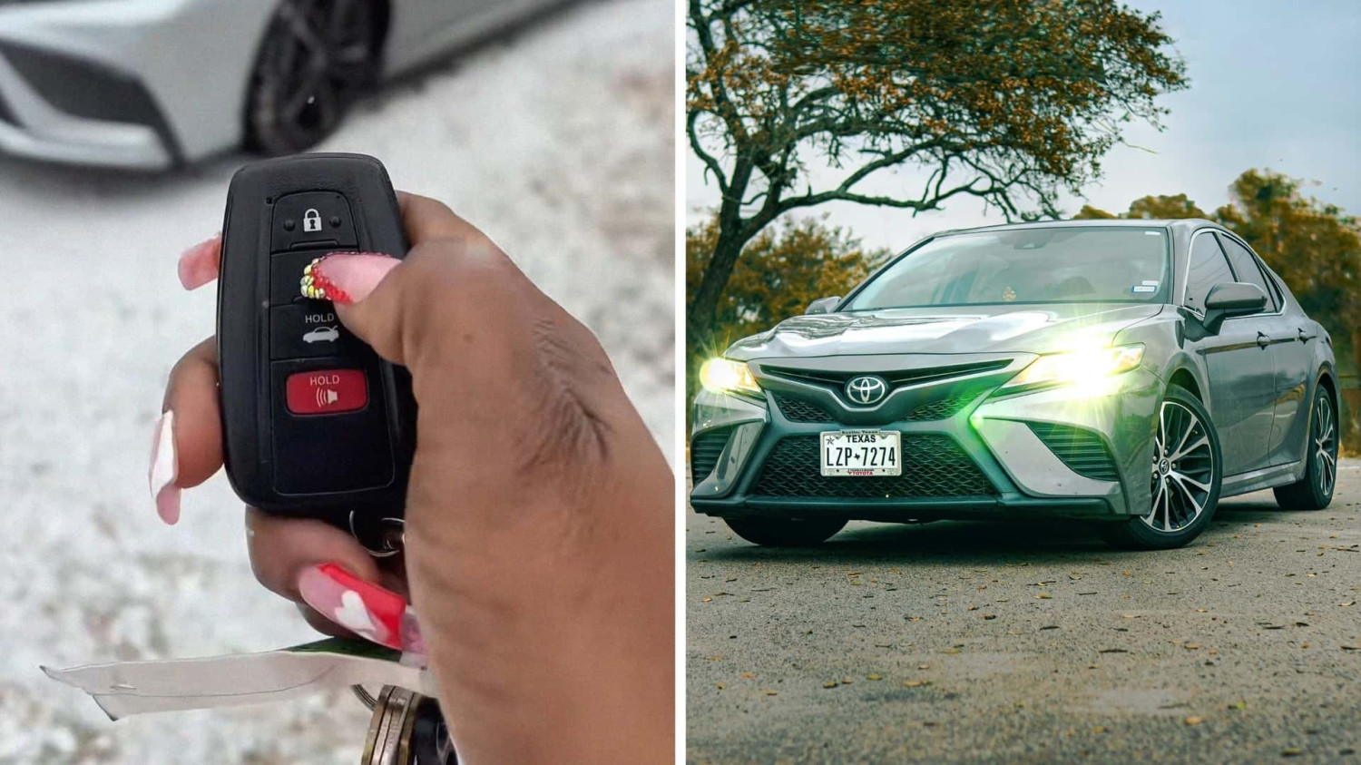 Toyota, Toyota Camry, 'You Learn Something New Every Day': Driver Has Toyota Camry A Few Months. Then She Finally Learns The Key Fob Trick