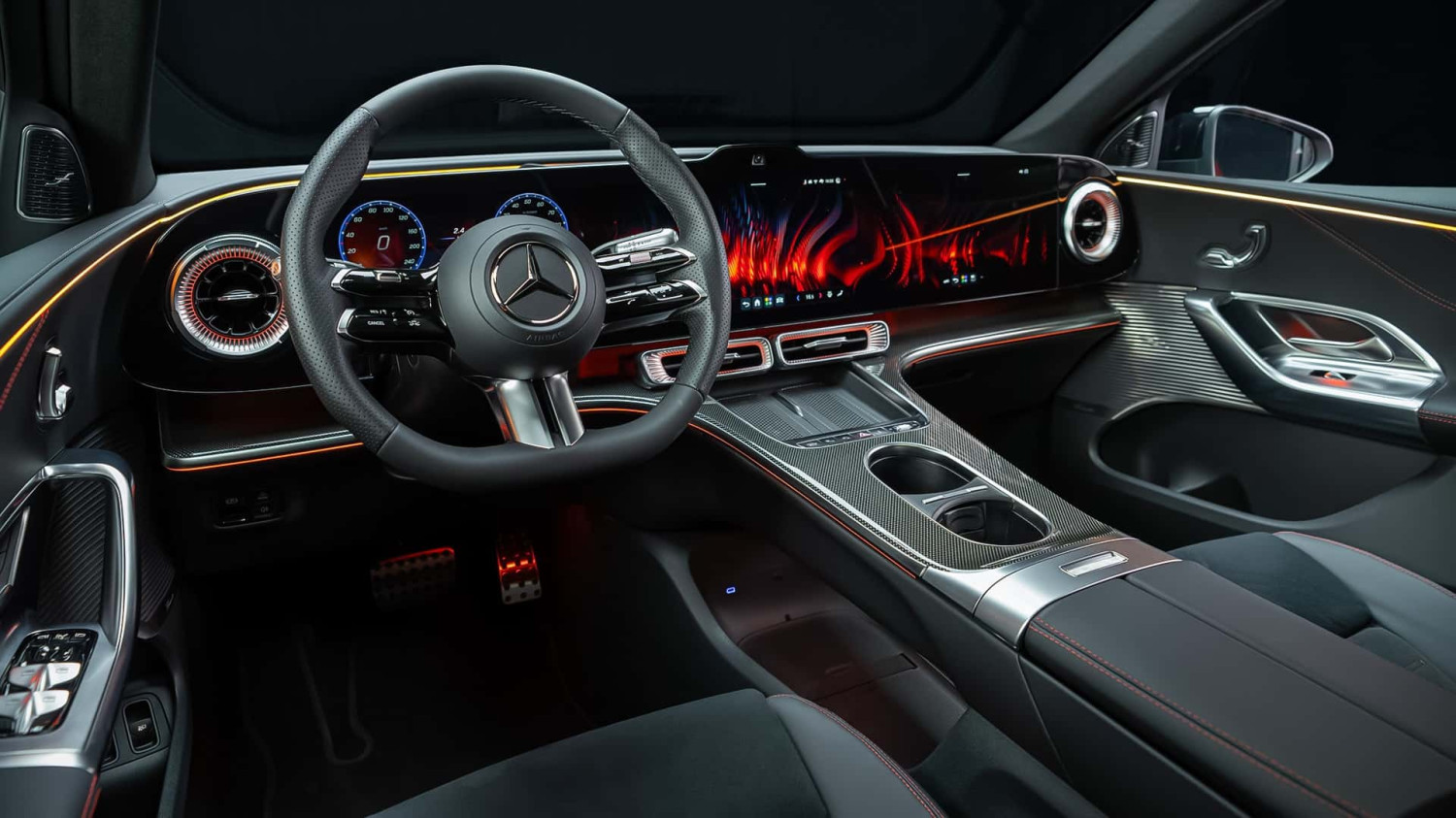 Mercedes-Benz vuelve al volante con botones físicos