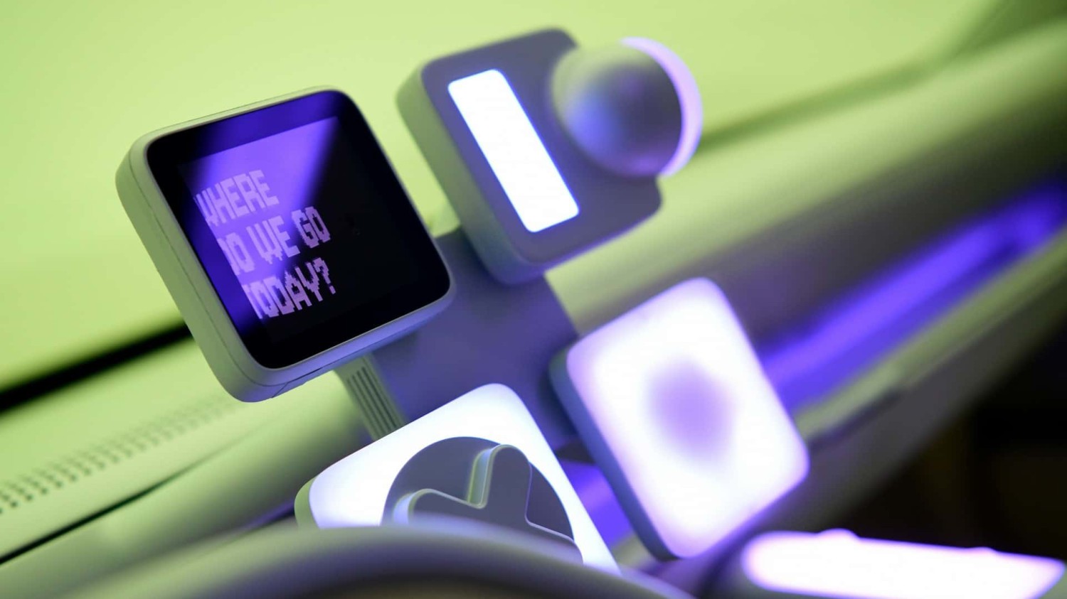 Hyundai Design Boss Asks: 'Why Do We Need a Screen?'