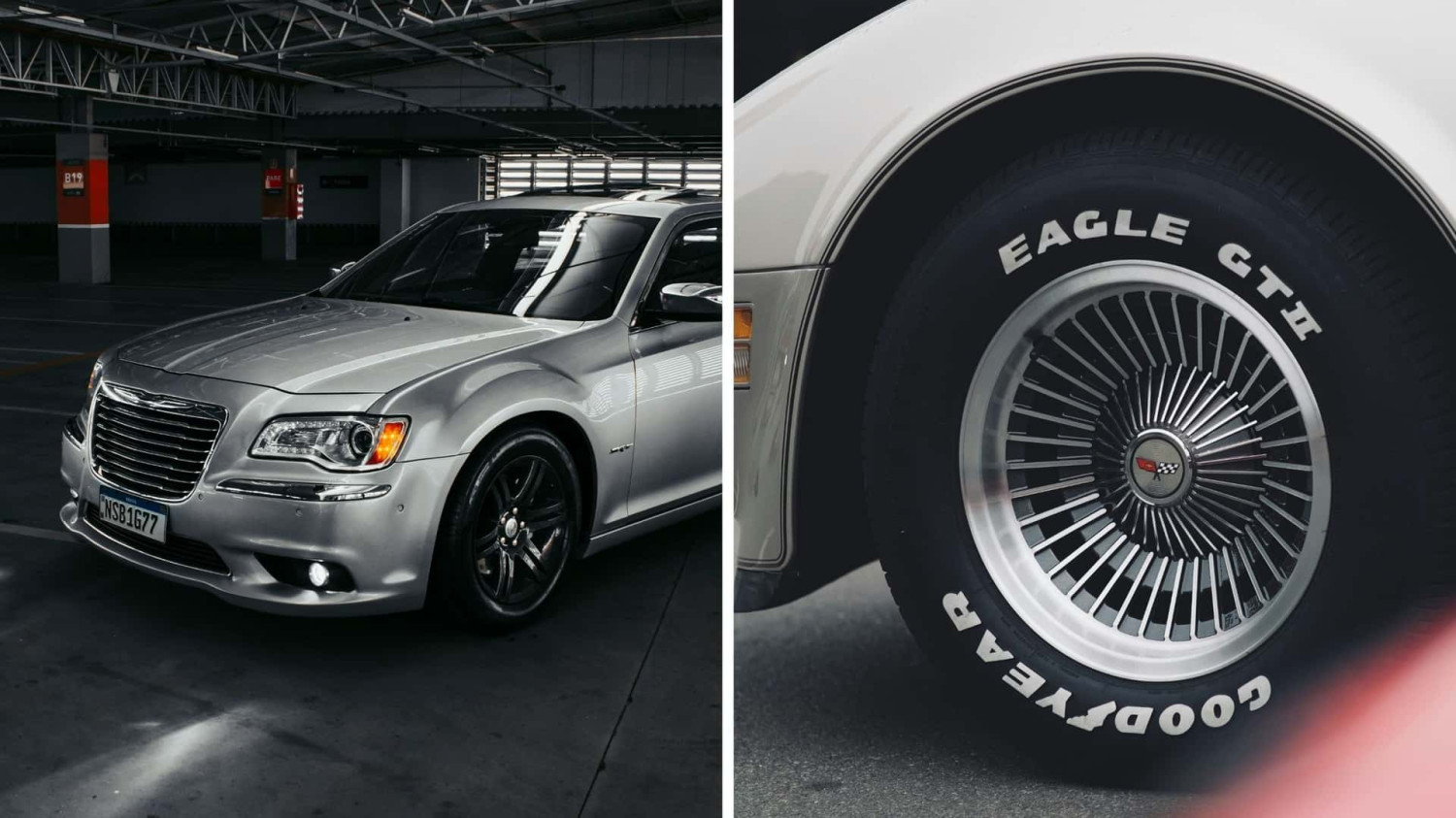 Chrysler, 'Bro Got the Michelin Hydroplanes:' Man Spots Chrysler That Appears to Have F1 Racing Slicks. Is That Legal?