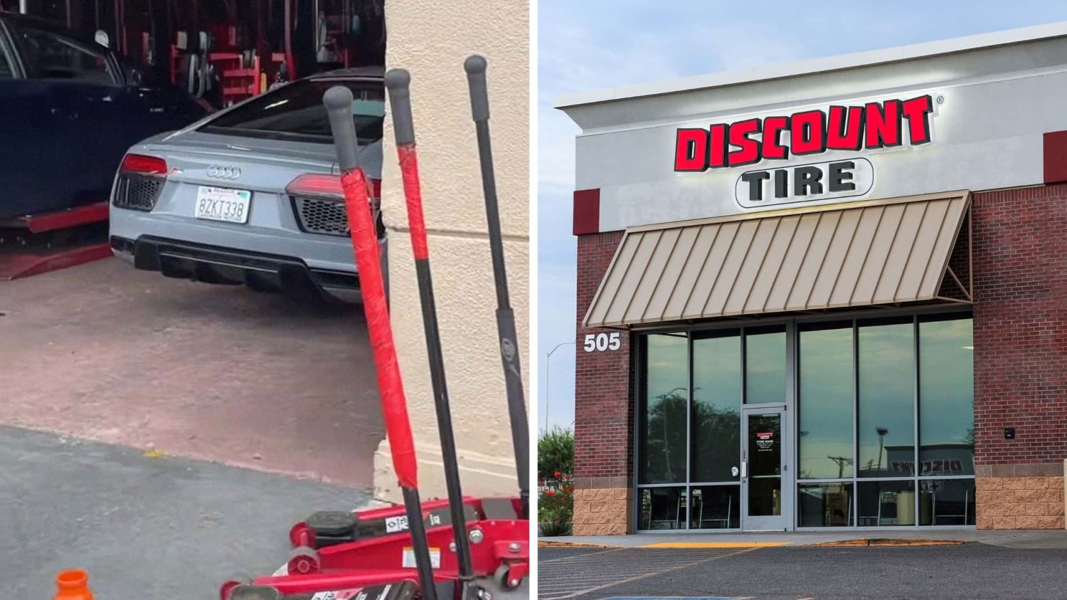 'This Gotta Be the Most Savage Marketing I've Ever Seen:' San Diego Man Goes to Discount Tire. Then He Looks Across the Street