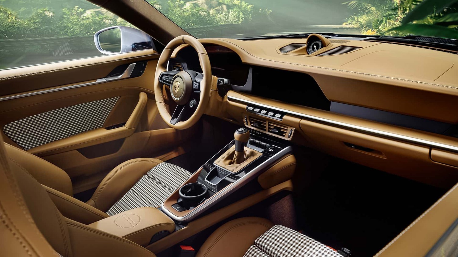 Porsche présente une version spéciale de l'Ocelot-911 GT3 pour l'Amérique latine