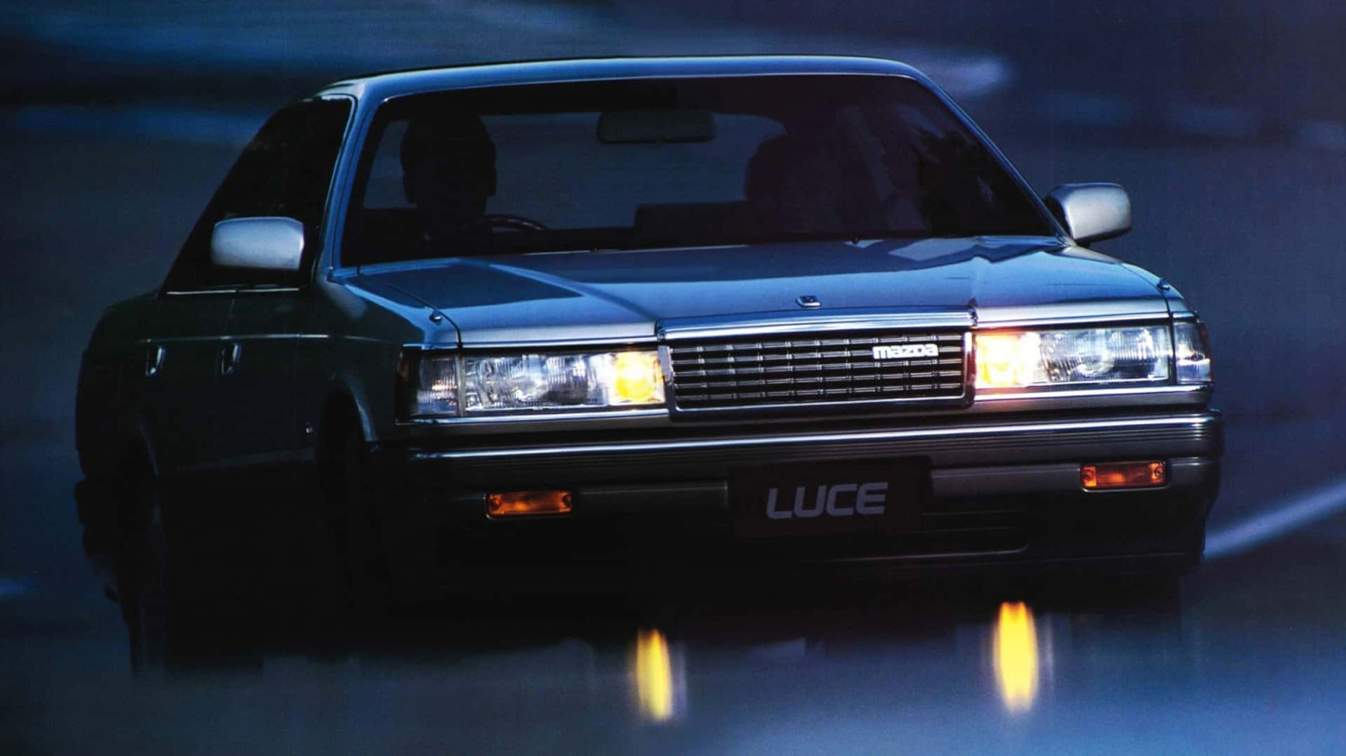 Lange vor dem Ferrari Luce gab es den Mazda Luce