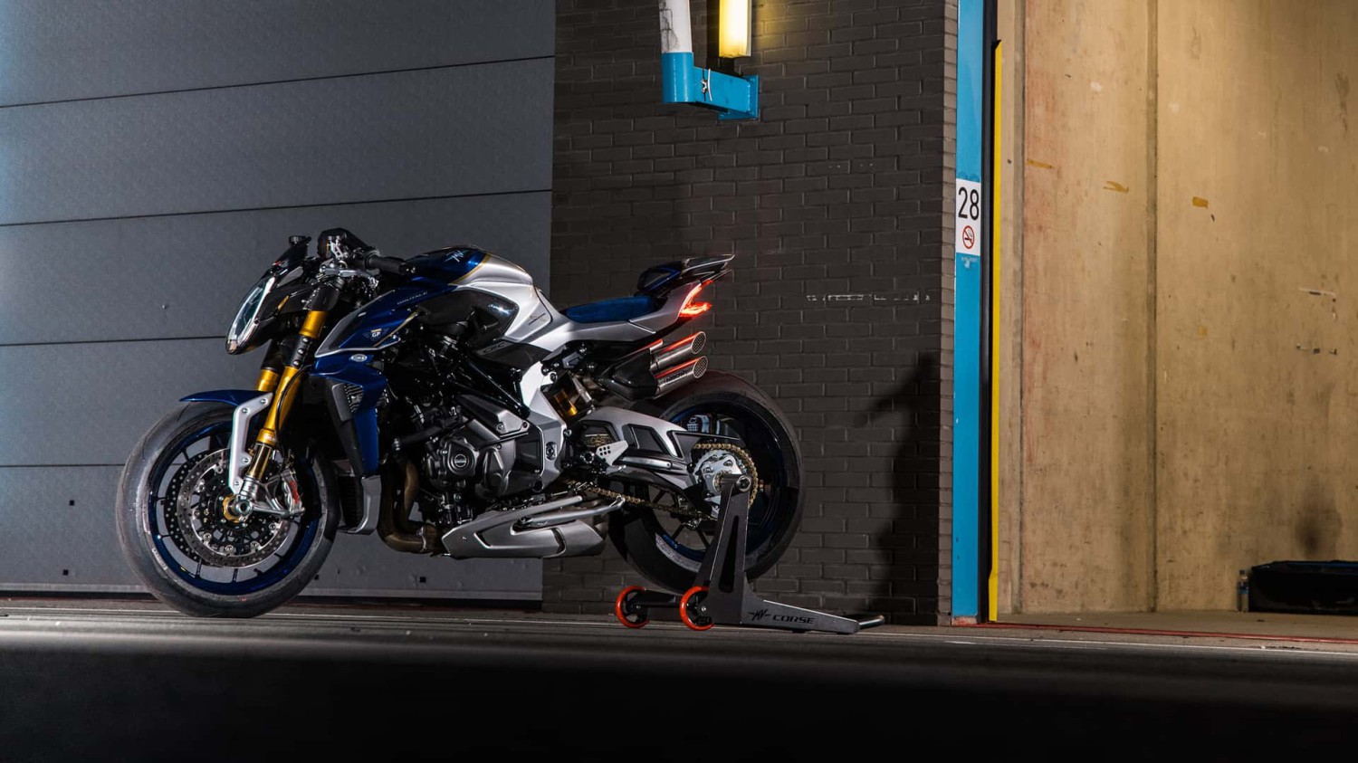 Tu moto soñada no sirve de nada sin piezas y MV Agusta lo sabe