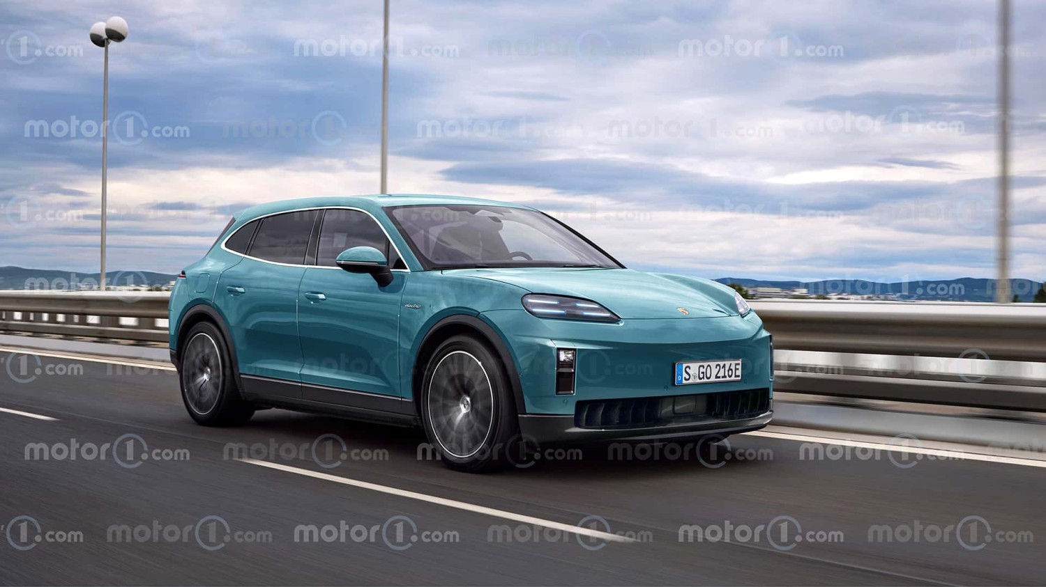 Porsche verschiebt neues Elektro-SUV K1 – Fokus auf Verbrenner