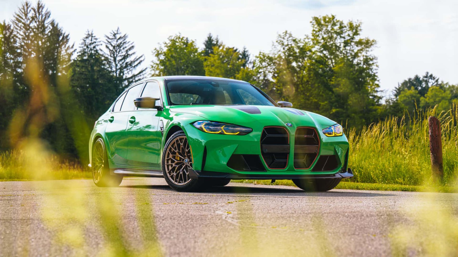 BMW Menjelaskan Mengapa Pintu Belakang M3 Terlihat Sangat Aneh