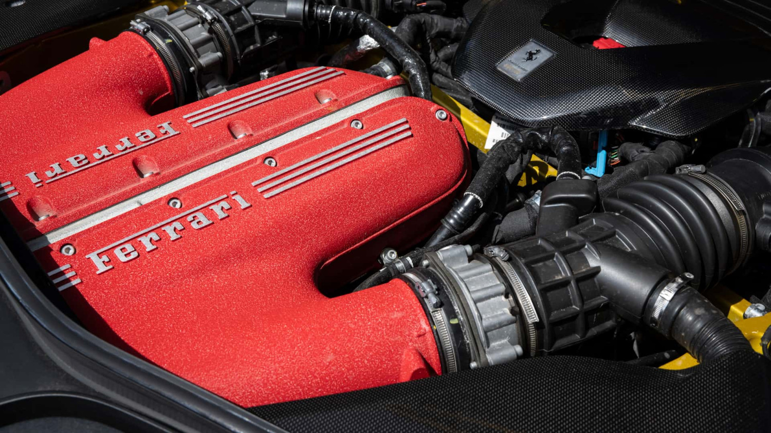 Ferrari Yakin Mesin Bensin Belum Memuncak