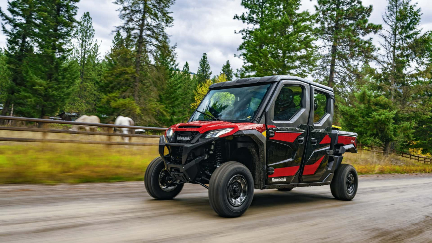 Kawasaki, Kawasaki Tarik Beberapa UTV Ridge 2025 karena Sabuk Pengaman