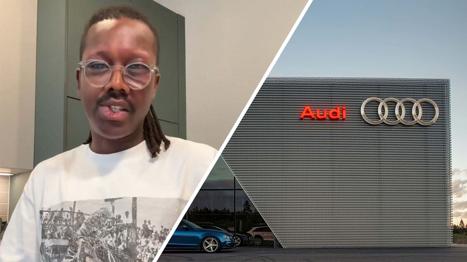 Audi, Man Gets a Text from Audi Service Center About Overdue Maintenance. It's $17,000