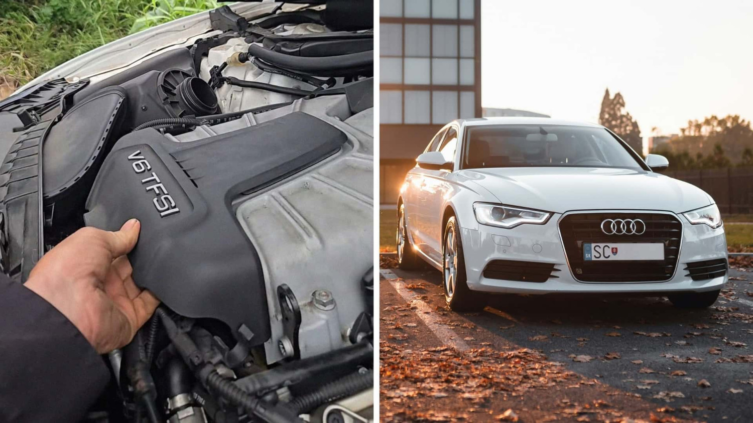 Audi, Mechanic Tows 2012 Audi For ‘Scrap’ To Junkyard. Then He Looks Under The Hood