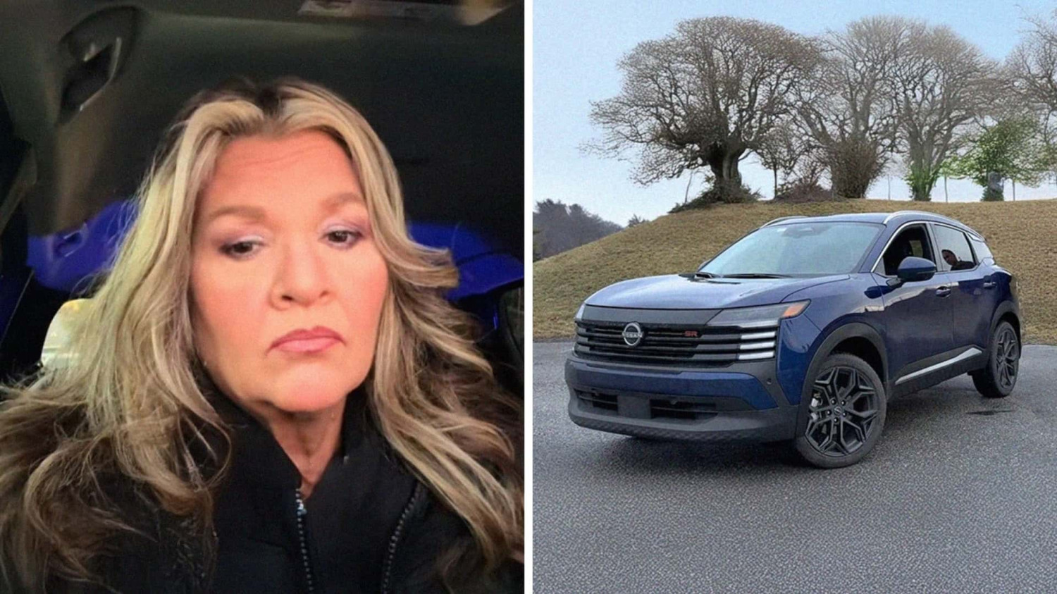 Nissan, Nissan Kicks, 'This Car Has a Mind Of Its Own': Woman Buys Brand-New Nissan Kicks With Driver Assist. Then It Starts Barking Directions At Her