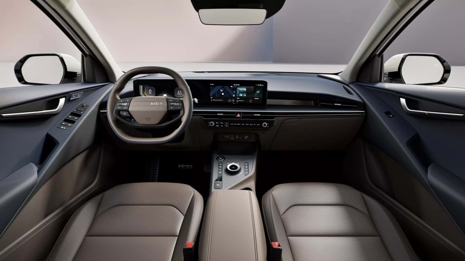 Kia Niro 2026: primeras fotos del restyling del crossover electrificado