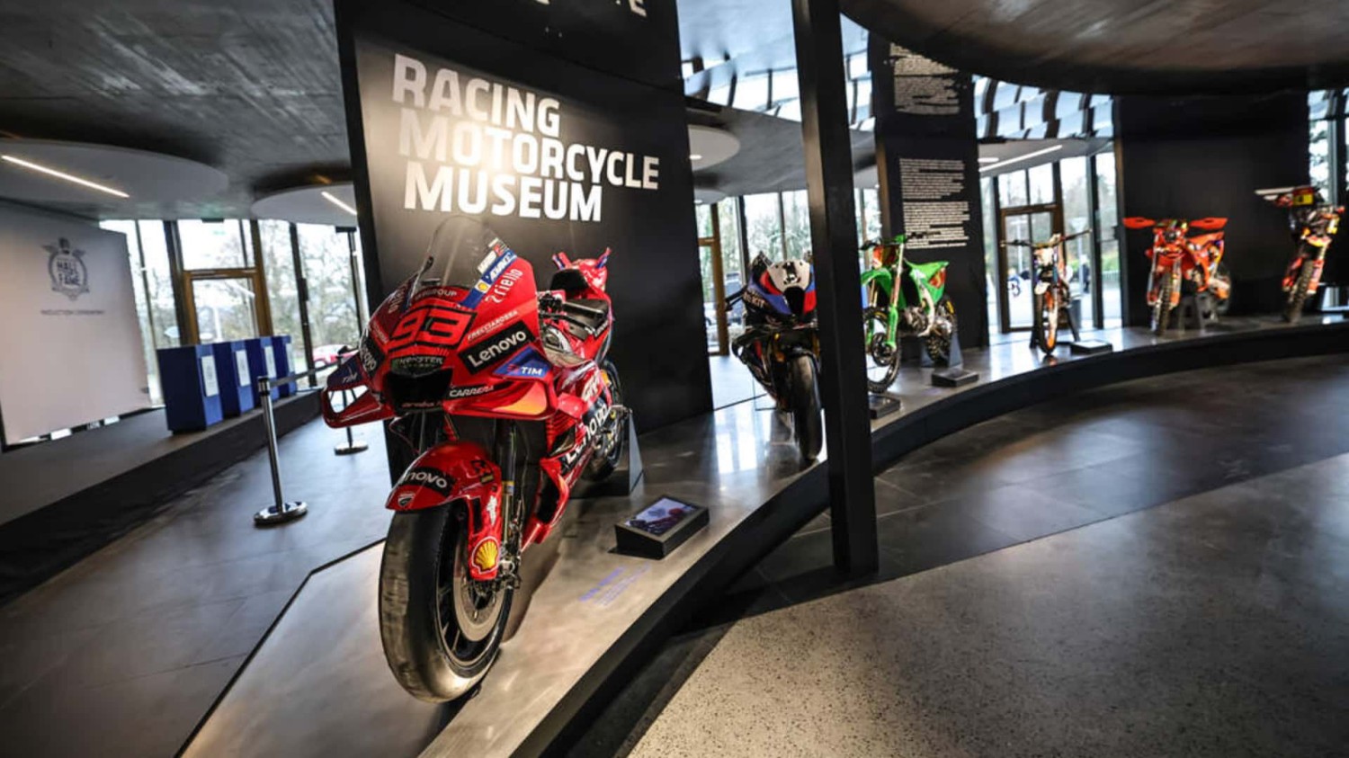 Cada moto de este nuevo museo ganó algo importante