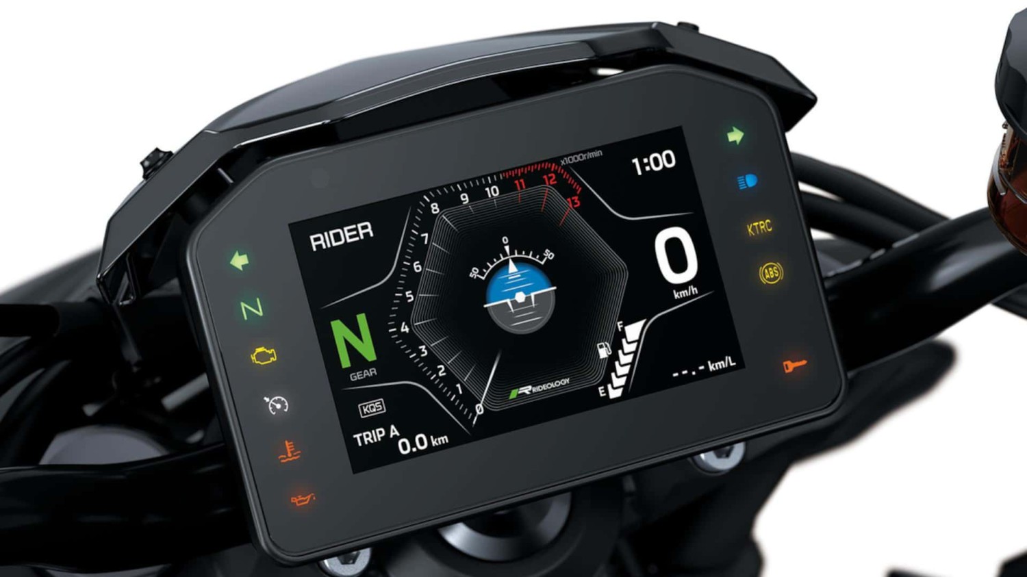 La Kawasaki Z1100 SE se renueva con gadgets de moto moderna