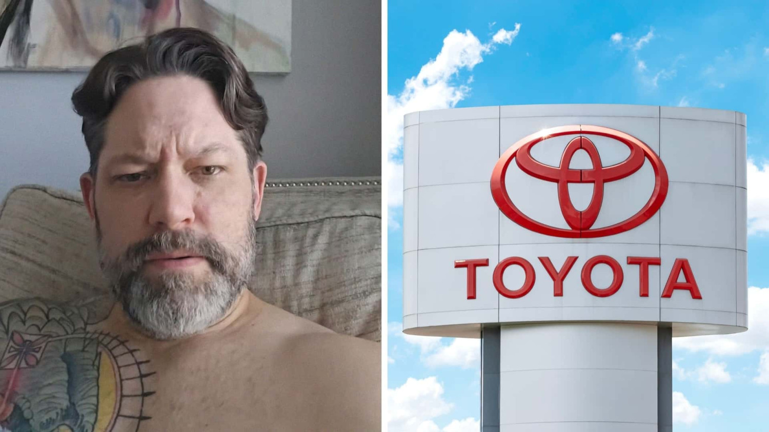 Toyota, 'What Was That About?:' Man Goes Into Toyota Dealership. Then the Salesman Calls Him That Night and Tries to Pull Old Sales Trick
