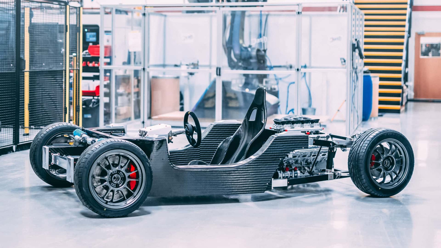 Dash Bespoke Bisa Membuat Supercar Kustom Sesuai Keinginan Anda