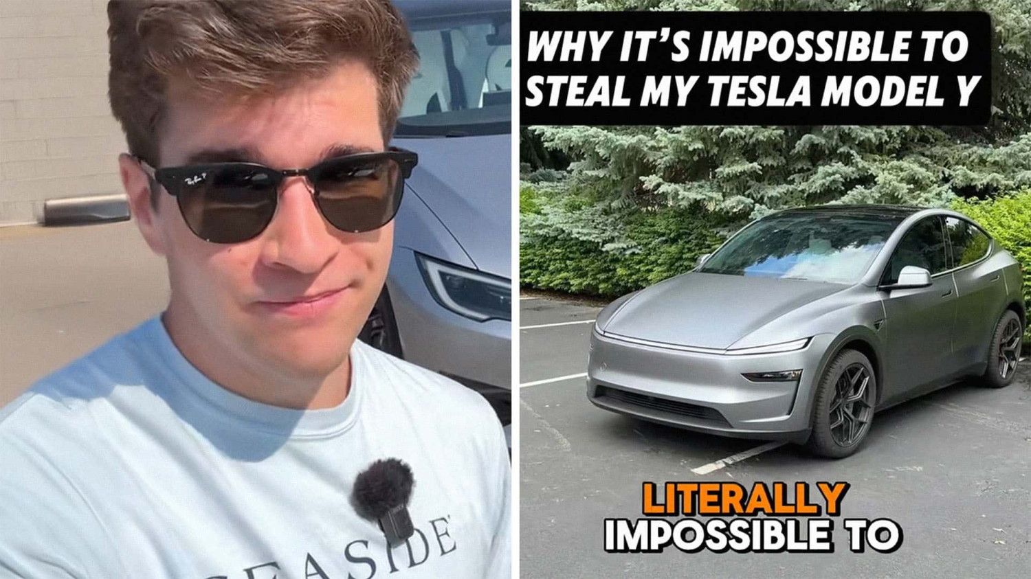 Tesla, Pengemudi Tesla Katakan Mustahil untuk Mencuri Tesla Miliknya
