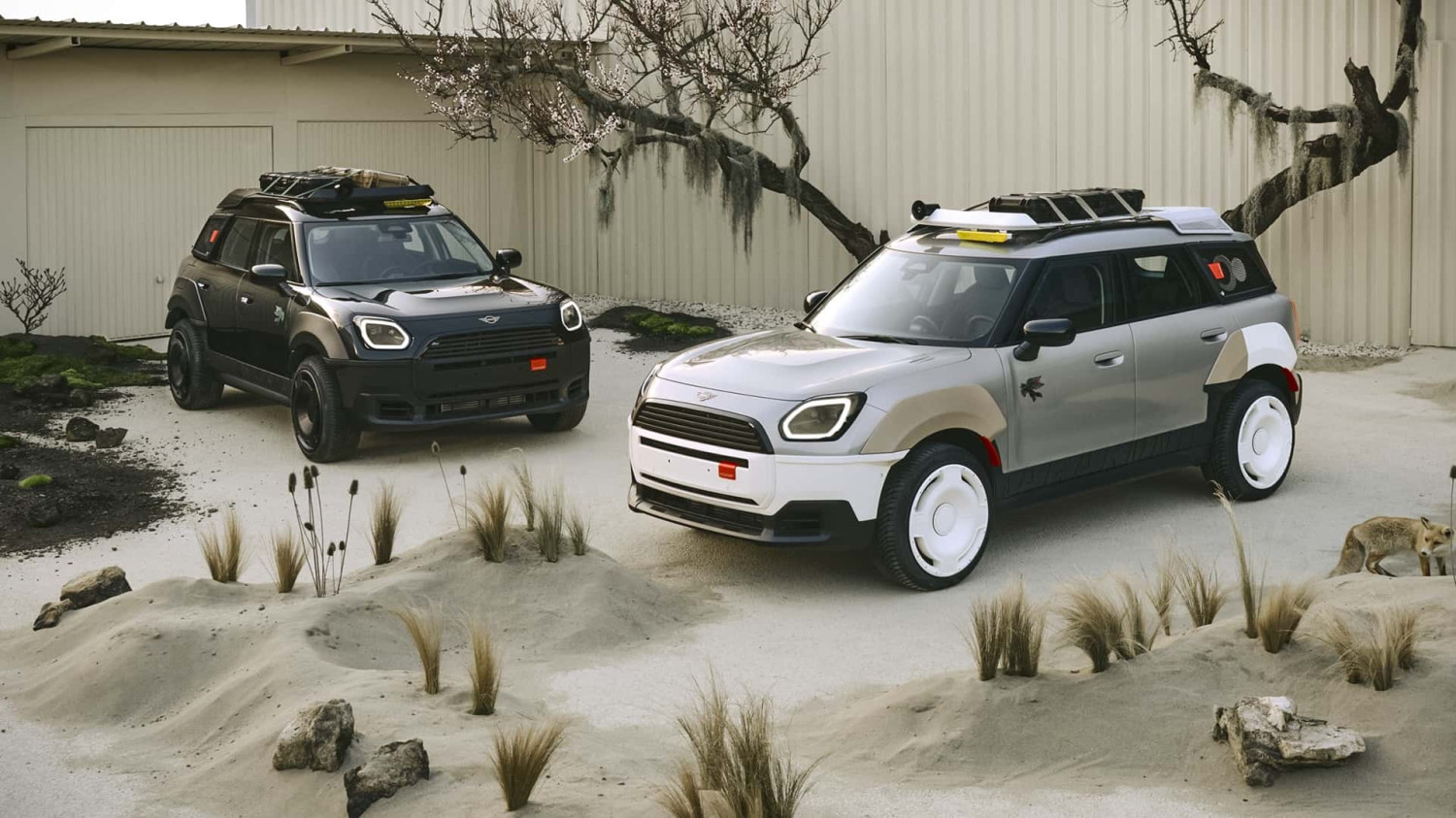 MINI x Vagabund: dos ejemplares únicos basados en el Countryman