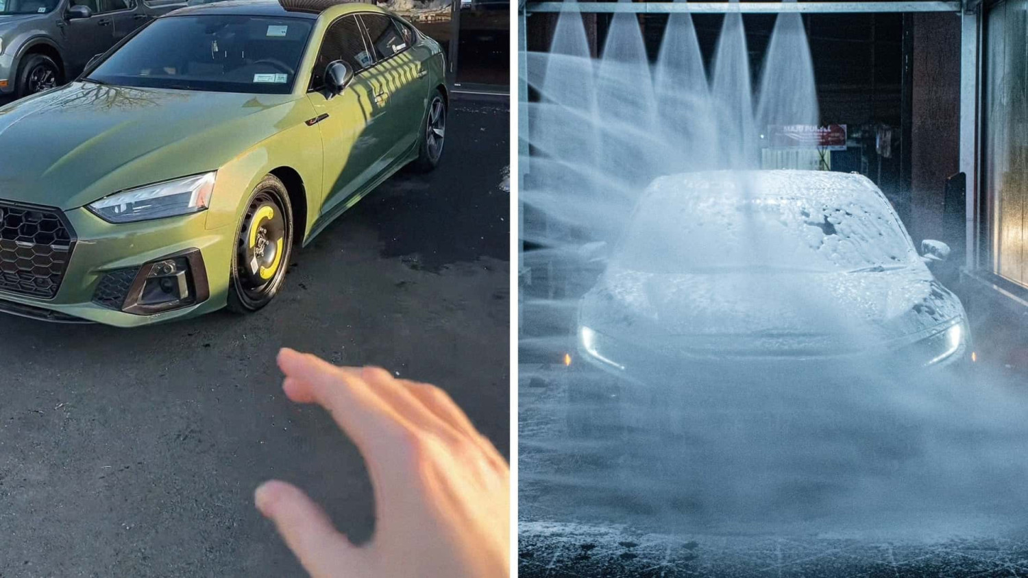 Man Goes To The Dealership For Service. Then He Forgets To Tell Them Not To Wash His Car