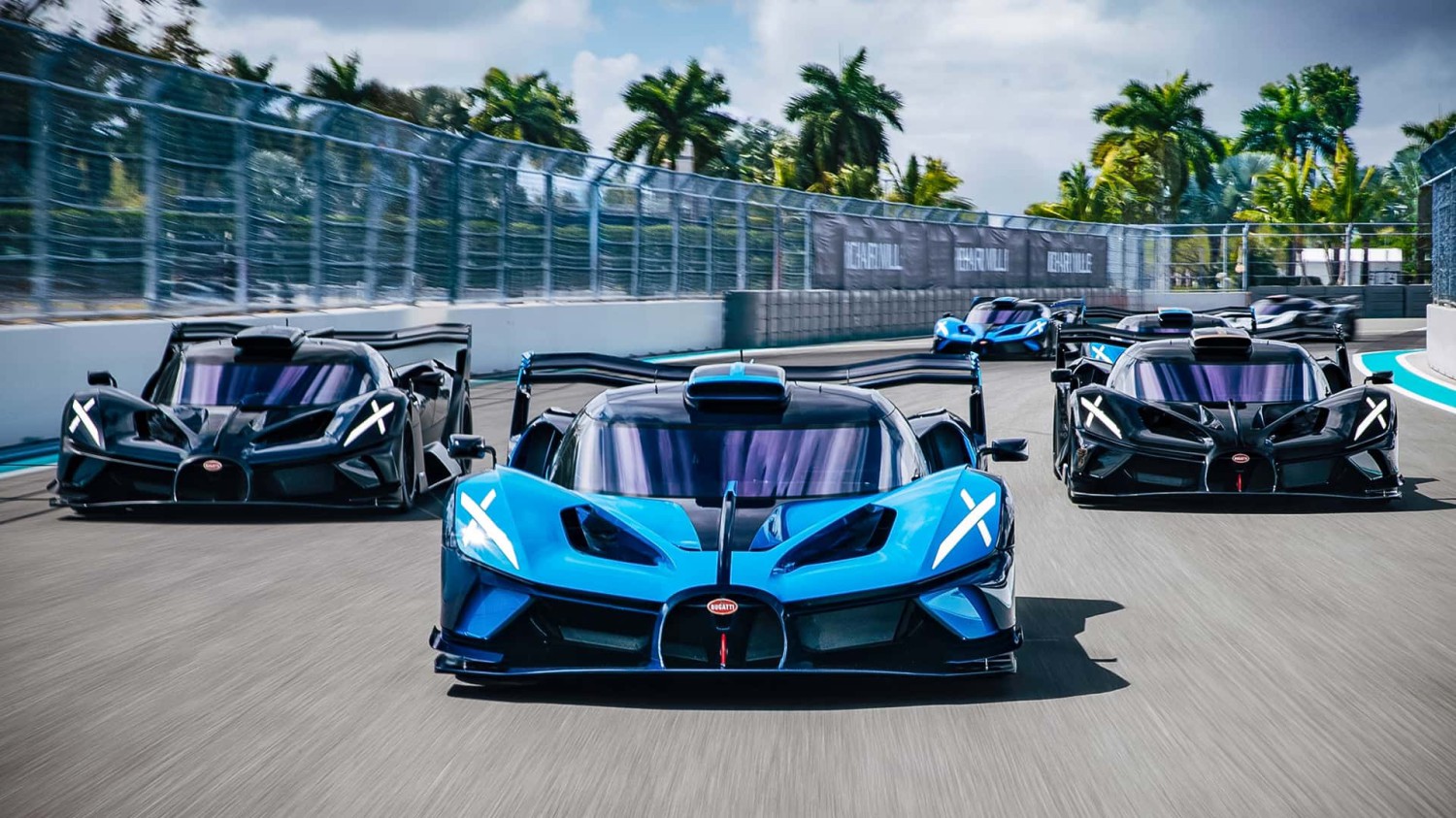 Bugatti Bolide à Miami : une journée sur circuit pour l’hypercar la plus extrême