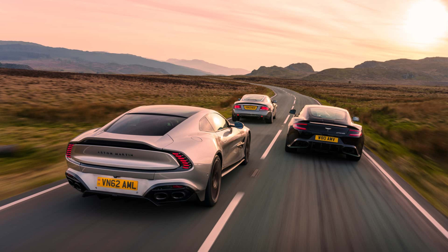 L'Aston Martin Vanquish fête ses 25 ans