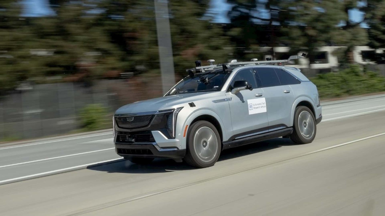 Même les voitures GM se conduisent toutes seules