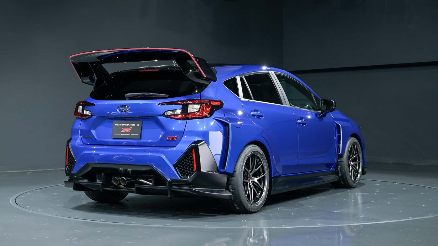 Envie d'une nouvelle STI ? Faites-le savoir à Subaru