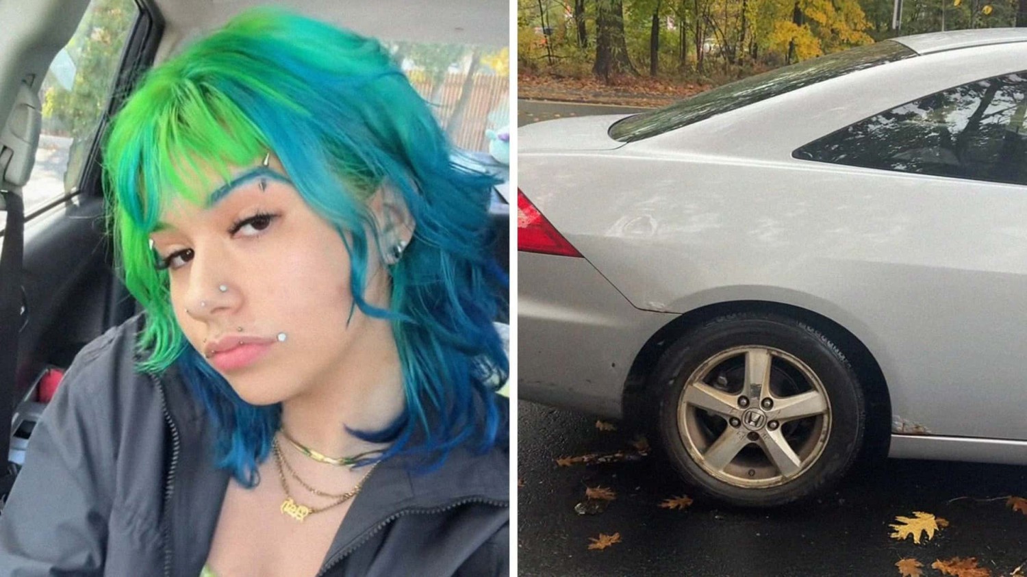 ‘It’s Kinda Giving Walmart Carts’: Woman Starts Driving Her Honda. Then She Realizes Her Rear Tire Isn’t Turning