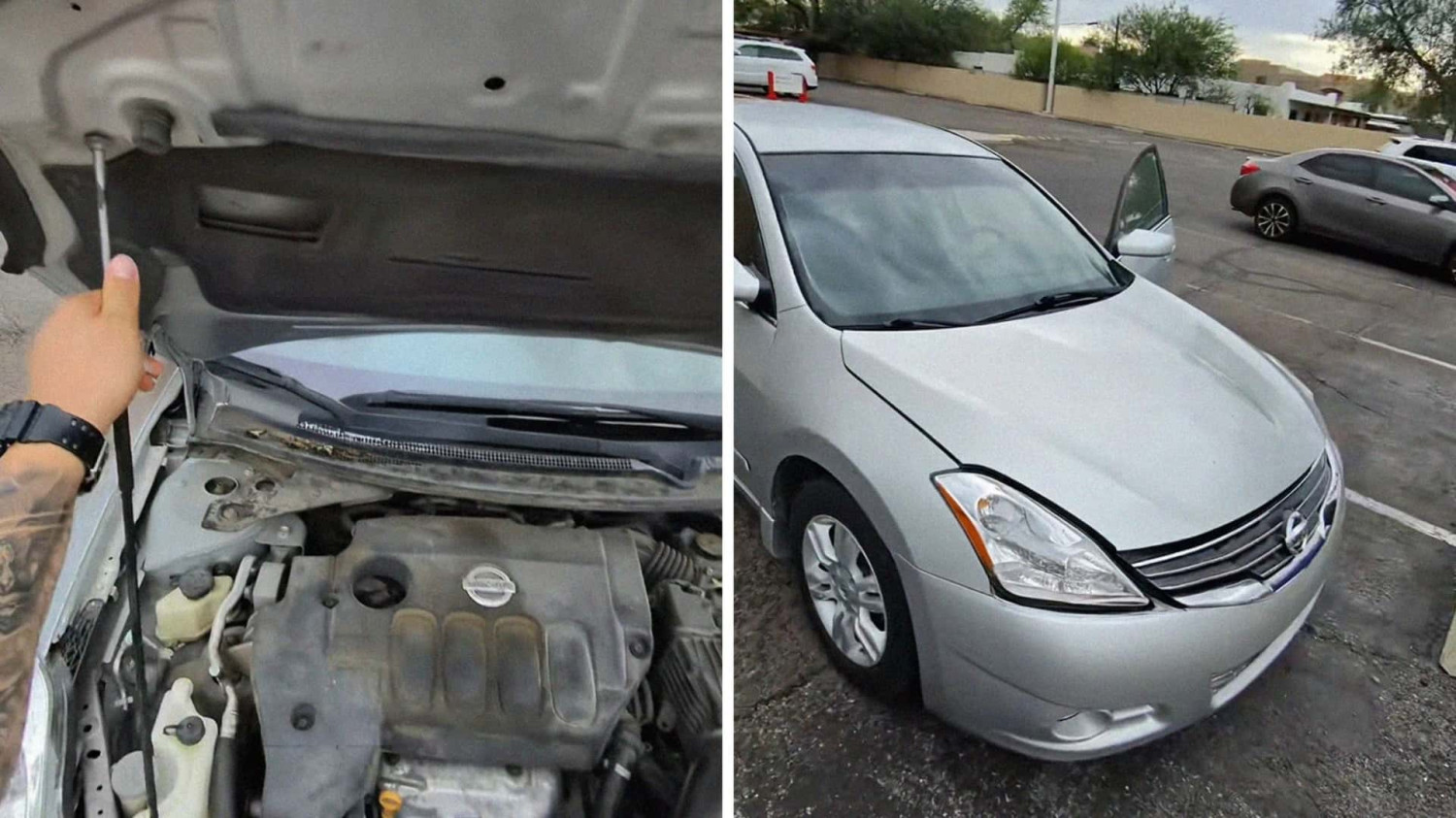 Nissan, Nissan Altima, 'Looks Nice': Man Finds Nissan Altima on Facebook Marketplace For a Good Price. Then He Spots 4 Red Flags With Eagle-Eye Precision