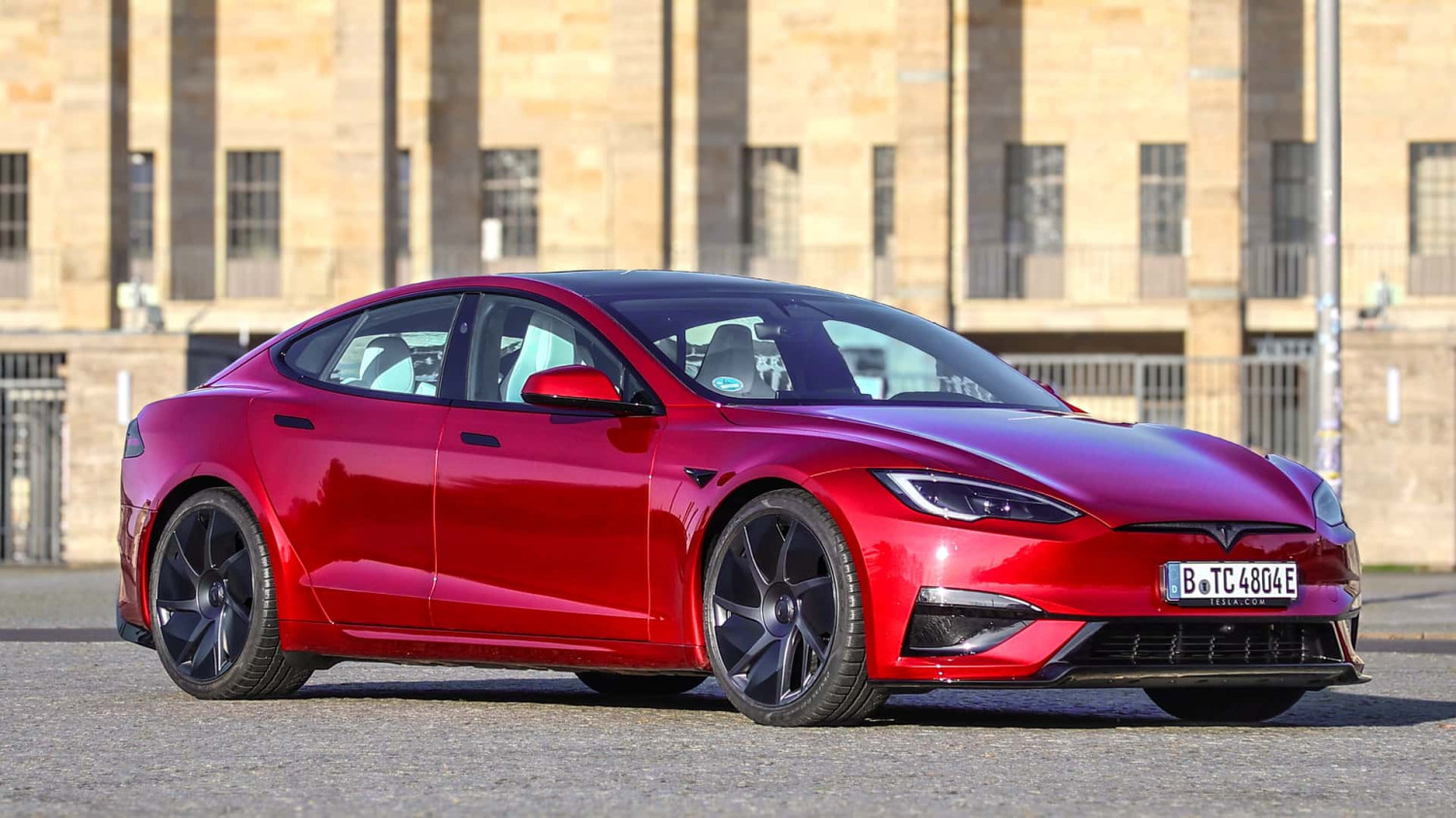 Tesla, Tesla Model S Plaid (2026) im Test: Wahnsinn mit System
